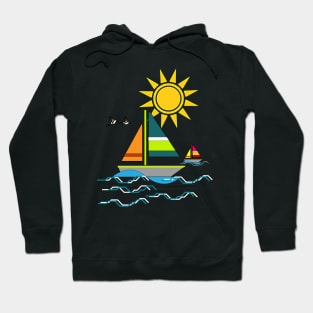 Sea & Sun Hoodie